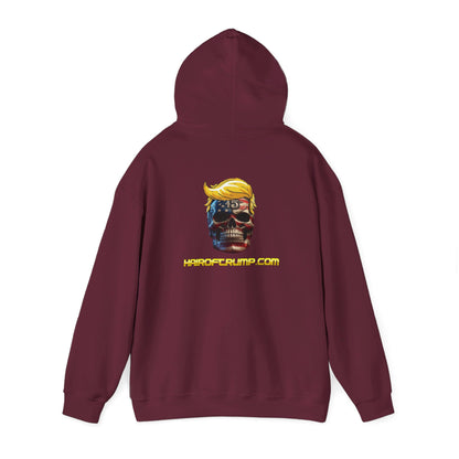 Hair of Trump Hooded Sweatshirt