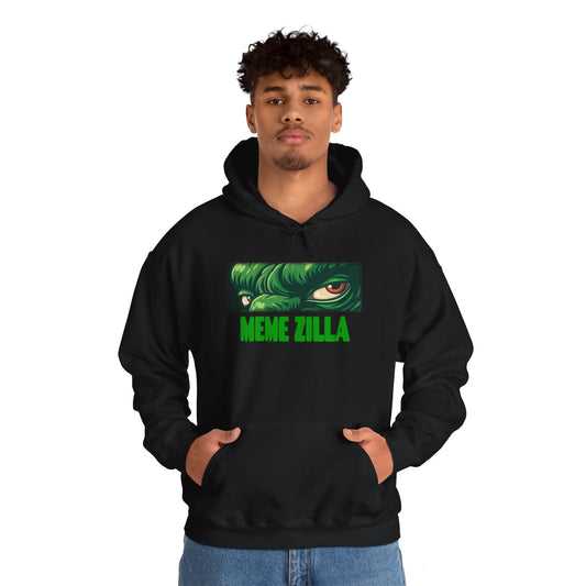 MemeZilla Hooded Sweatshirt