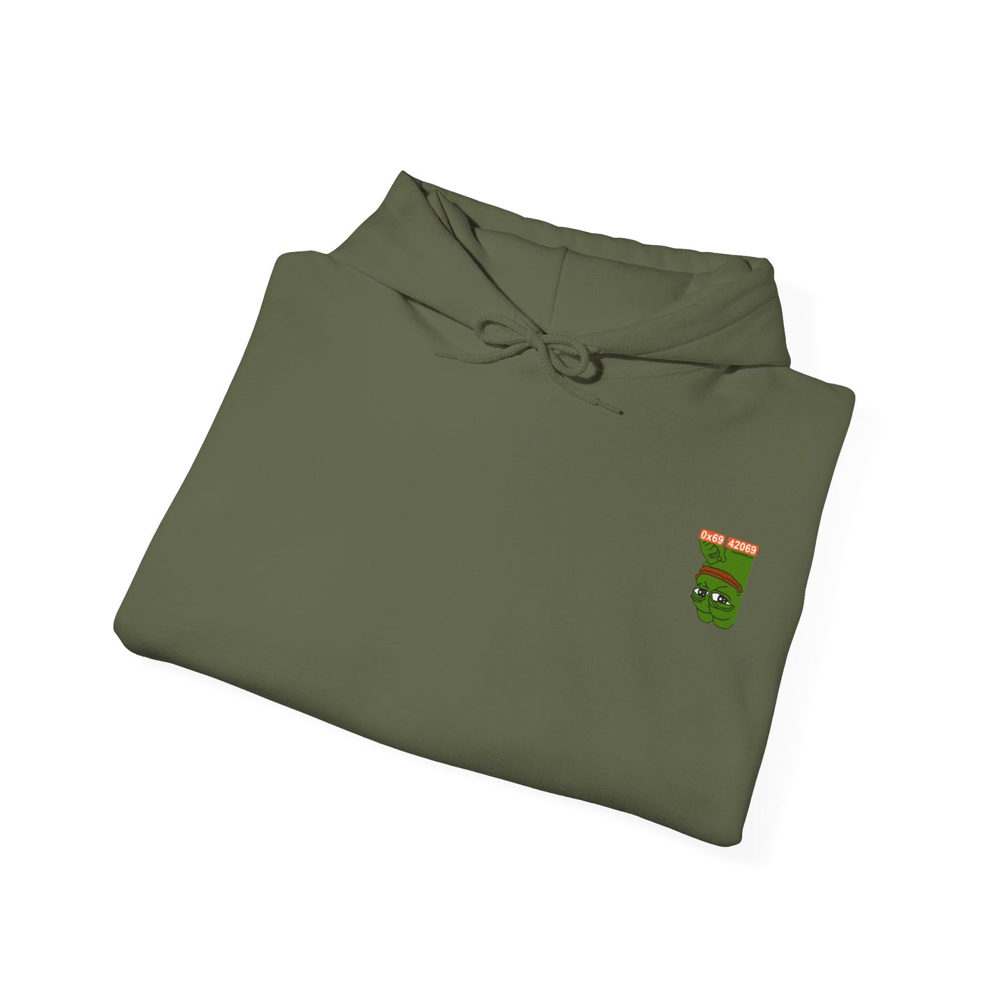 Inverted Pepe Hooded Sweatshirt