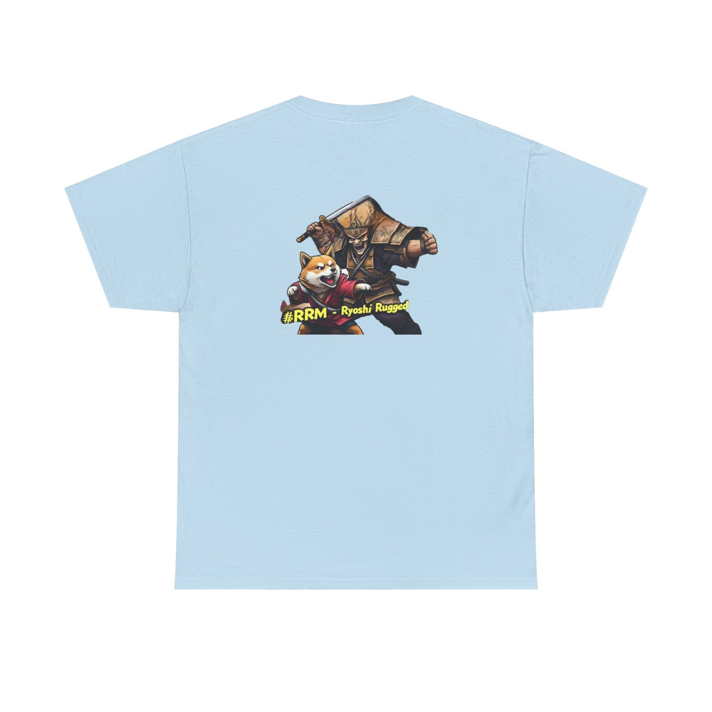 Ryoshi Rugged Me Heavy Cotton Tee - Fun & Playful Design
