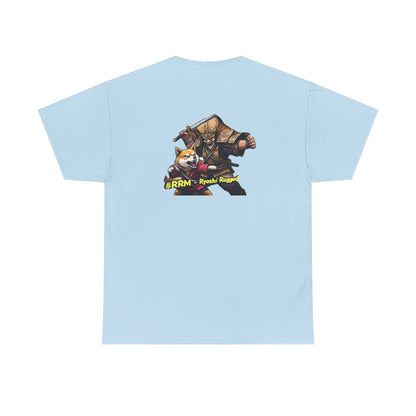 Ryoshi Rugged Me Heavy Cotton Tee - Fun & Playful Design