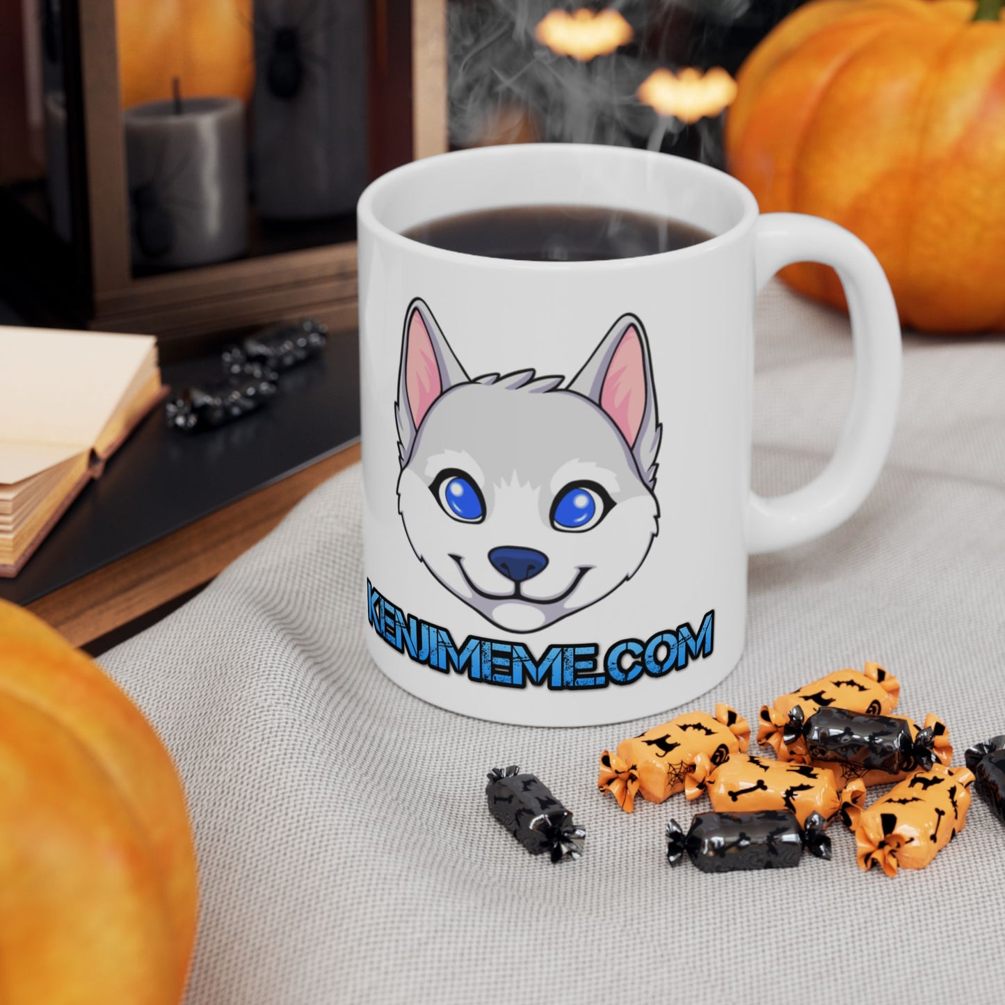 Kenji Token Mug, (11oz)