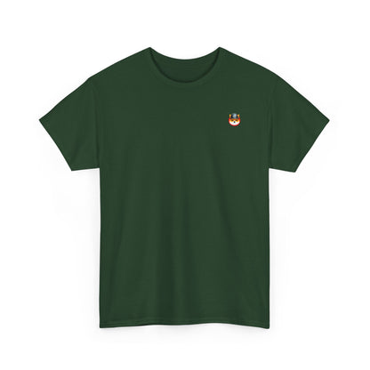 Ryoshi Rugged Me Heavy Cotton Tee - Fun & Playful Design