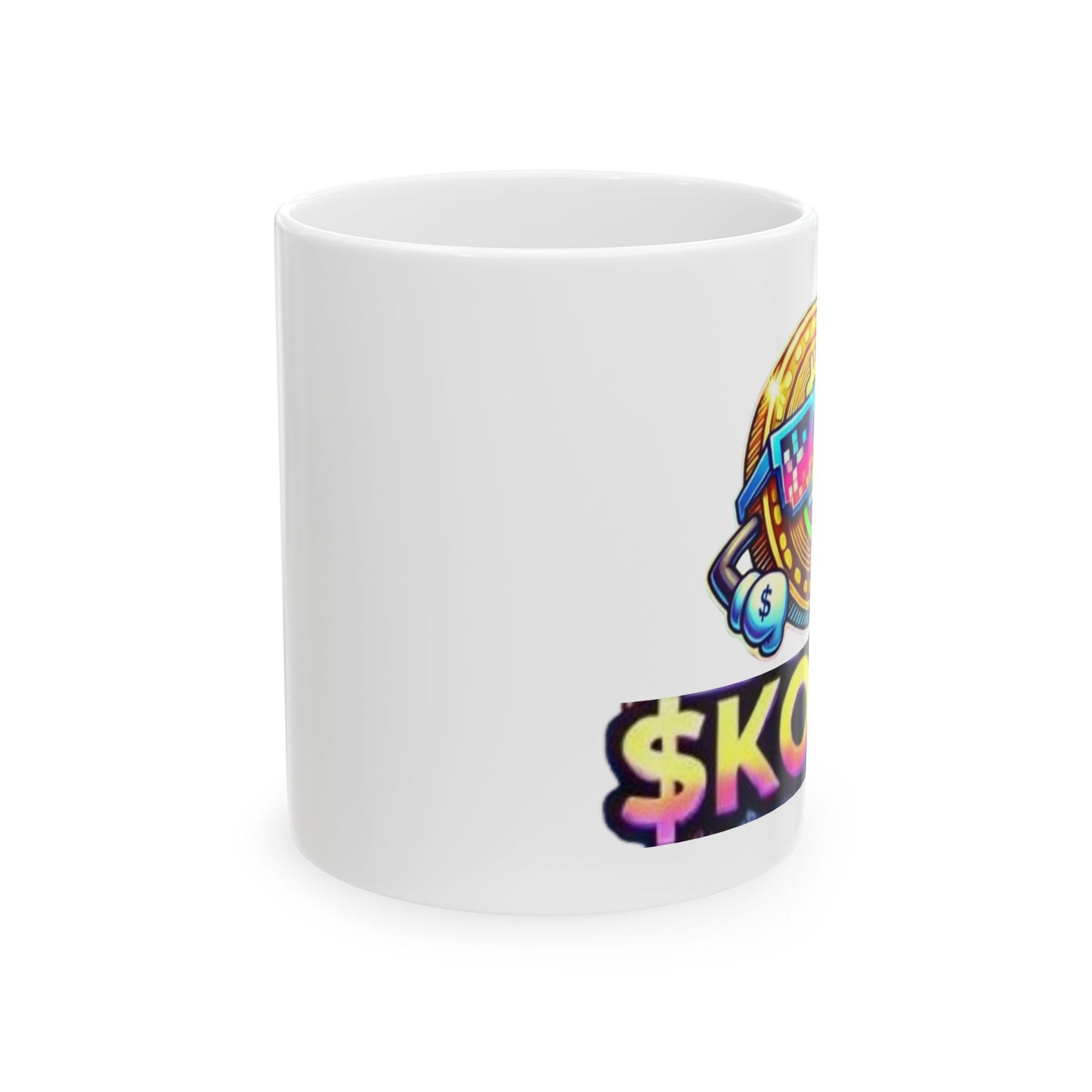 $KOINZ Ceramic Mug, (11oz)