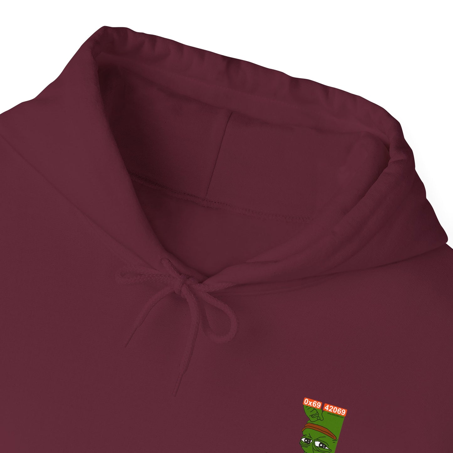 Inverted Pepe Hooded Sweatshirt