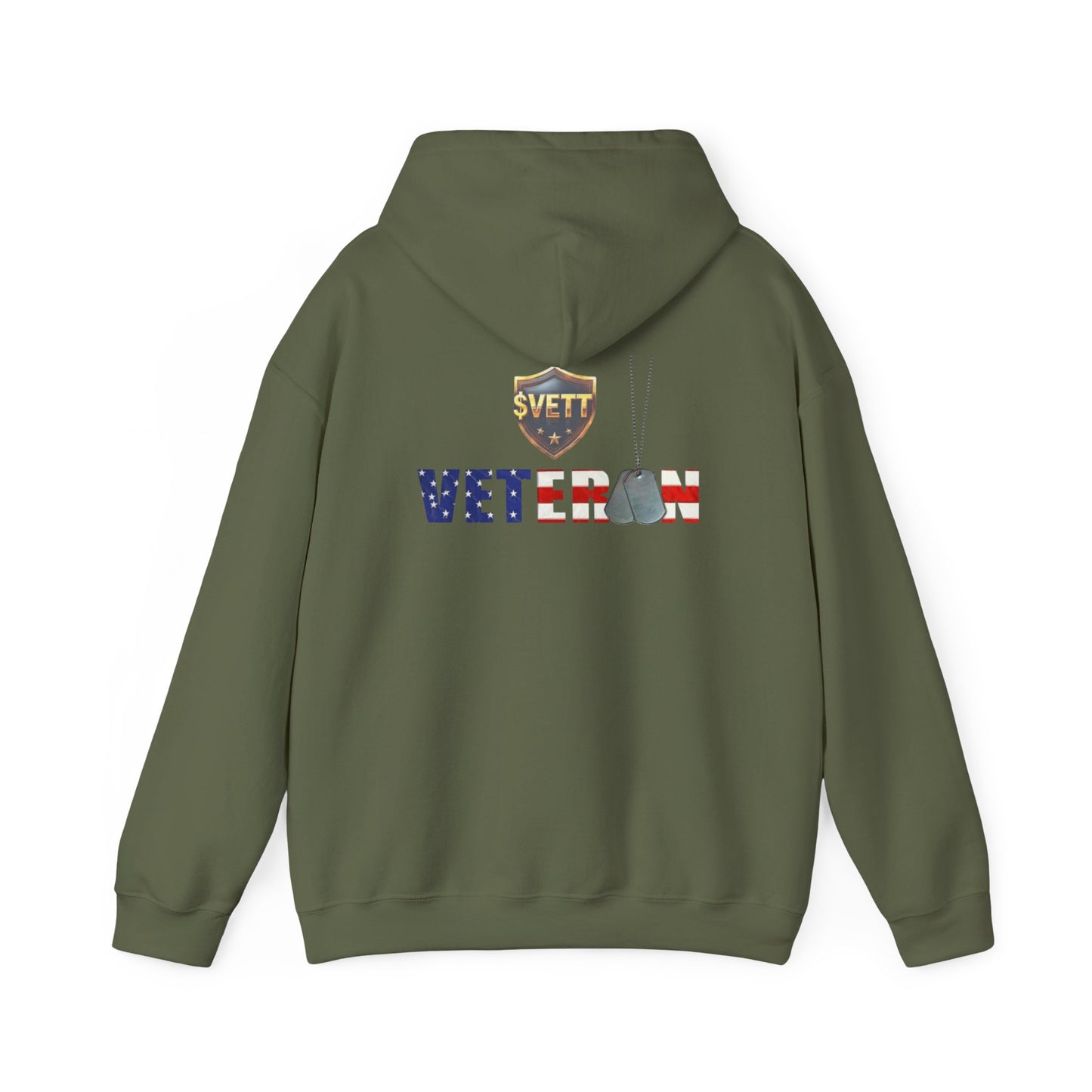 Vett Token Hooded Sweatshirt