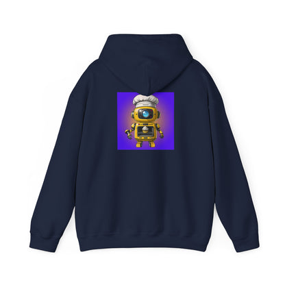 Master Baker on Ethereum Hooded Sweatshirt