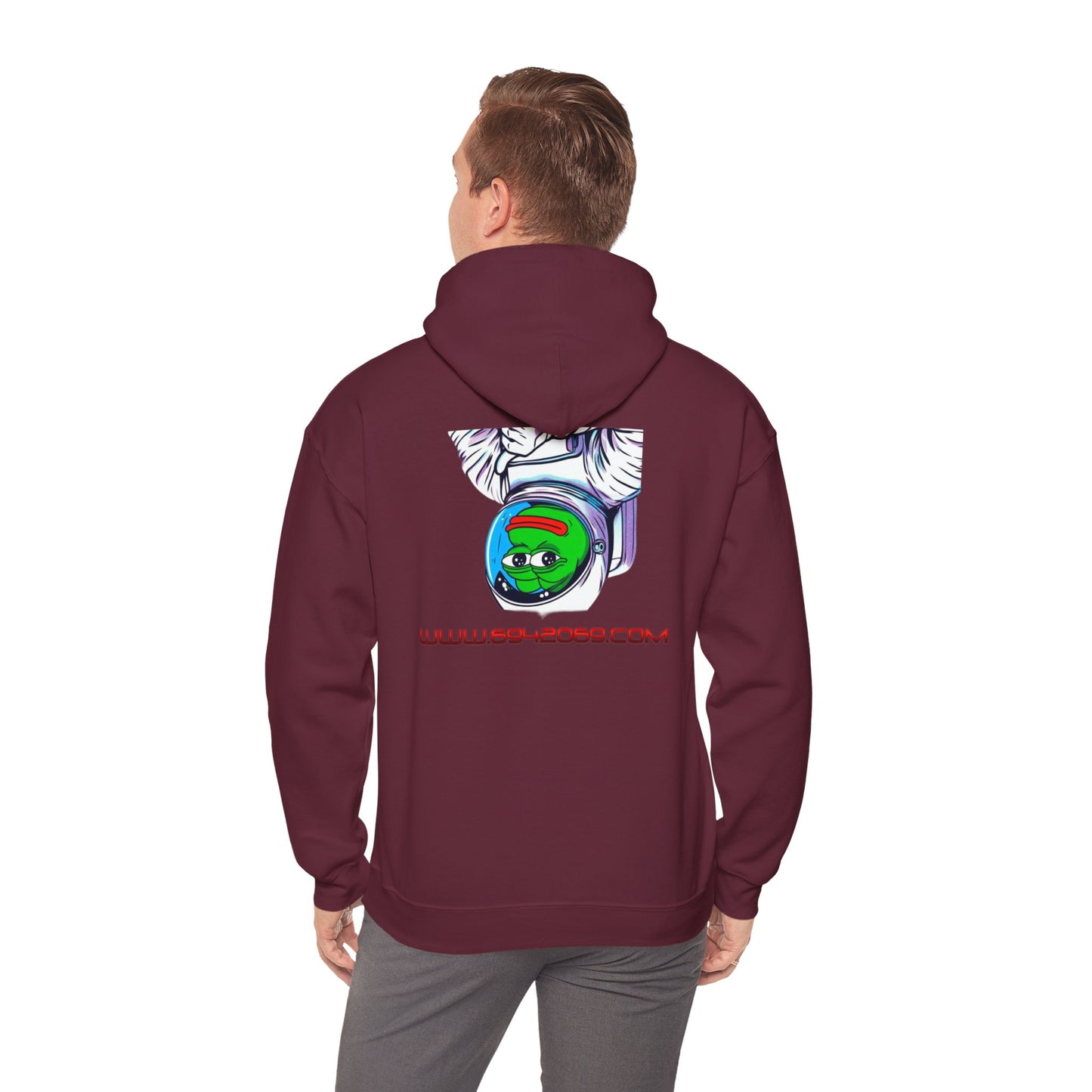 Inverted Pepe Hooded Sweatshirt