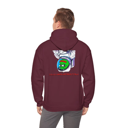 Inverted Pepe Hooded Sweatshirt