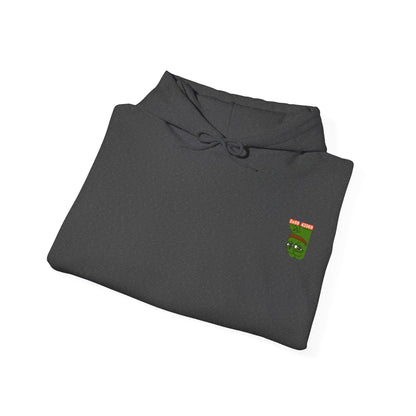 Inverted Pepe Hooded Sweatshirt