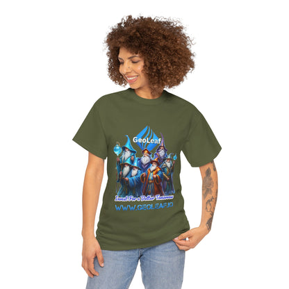 GeoLeaf Token Cotton Tee