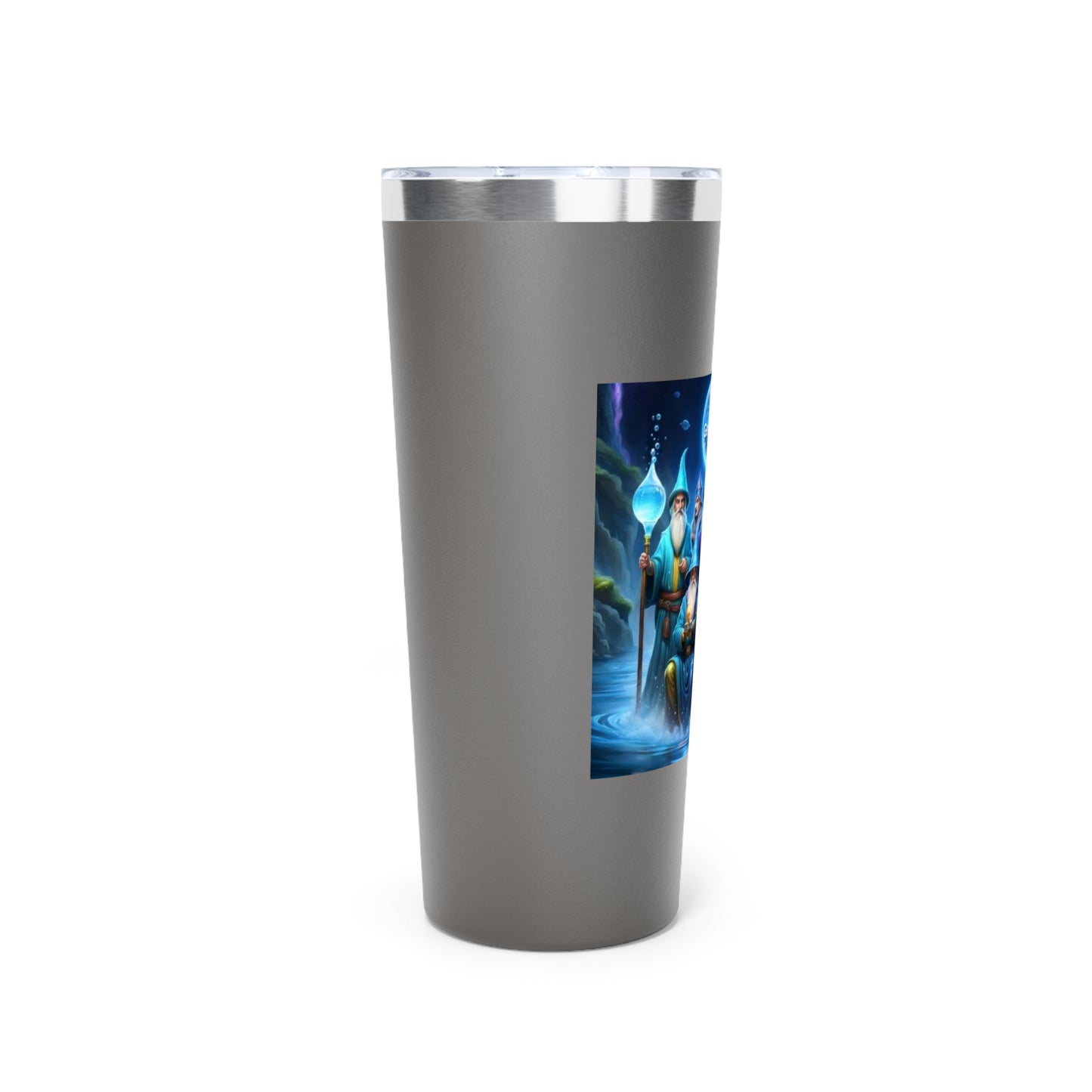 GeoLeaf Token Copper Vacuum Insulated Tumbler, 22oz