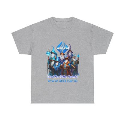 GeoLeaf Token Cotton Tee