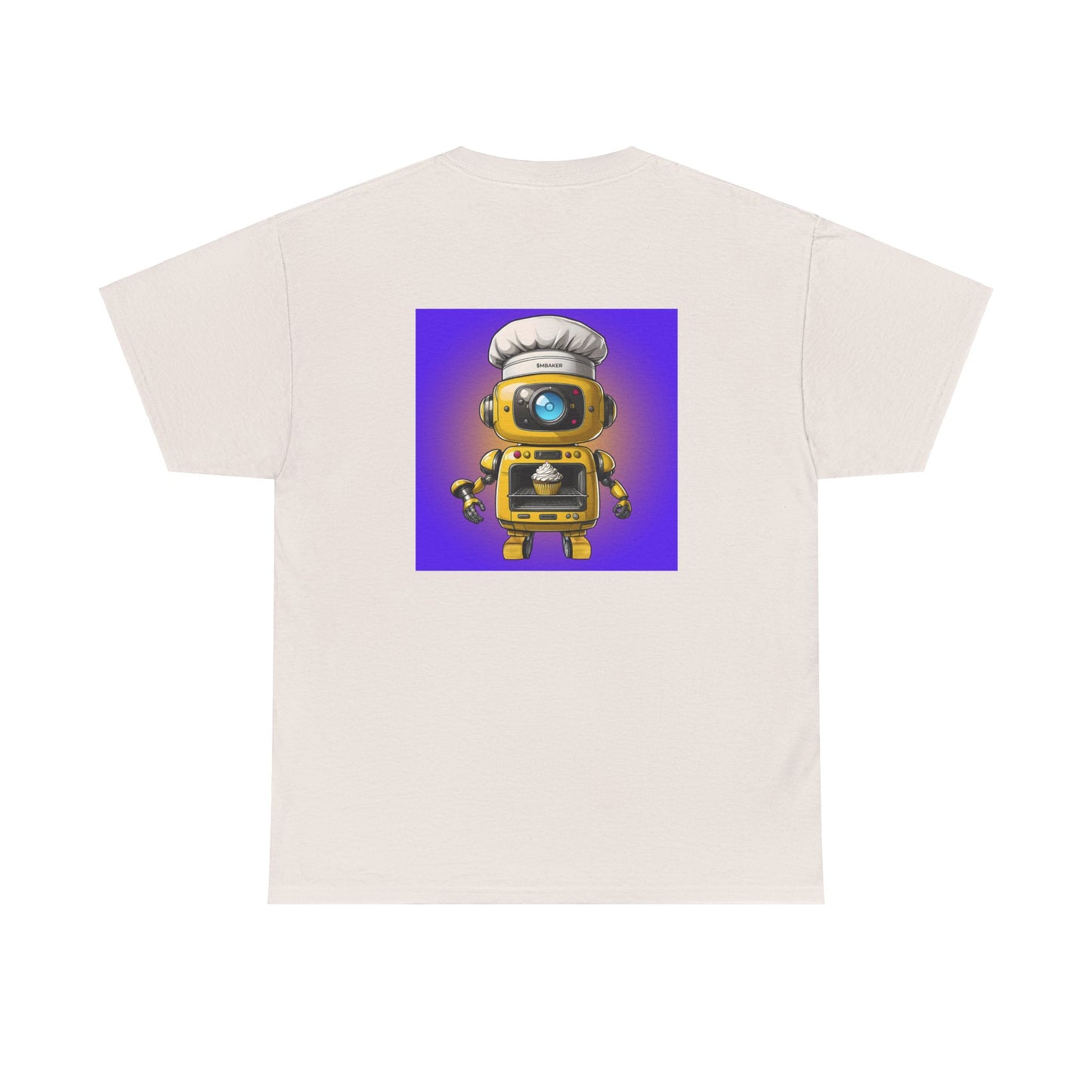 Master Baker on Ethereum Cotton Tee