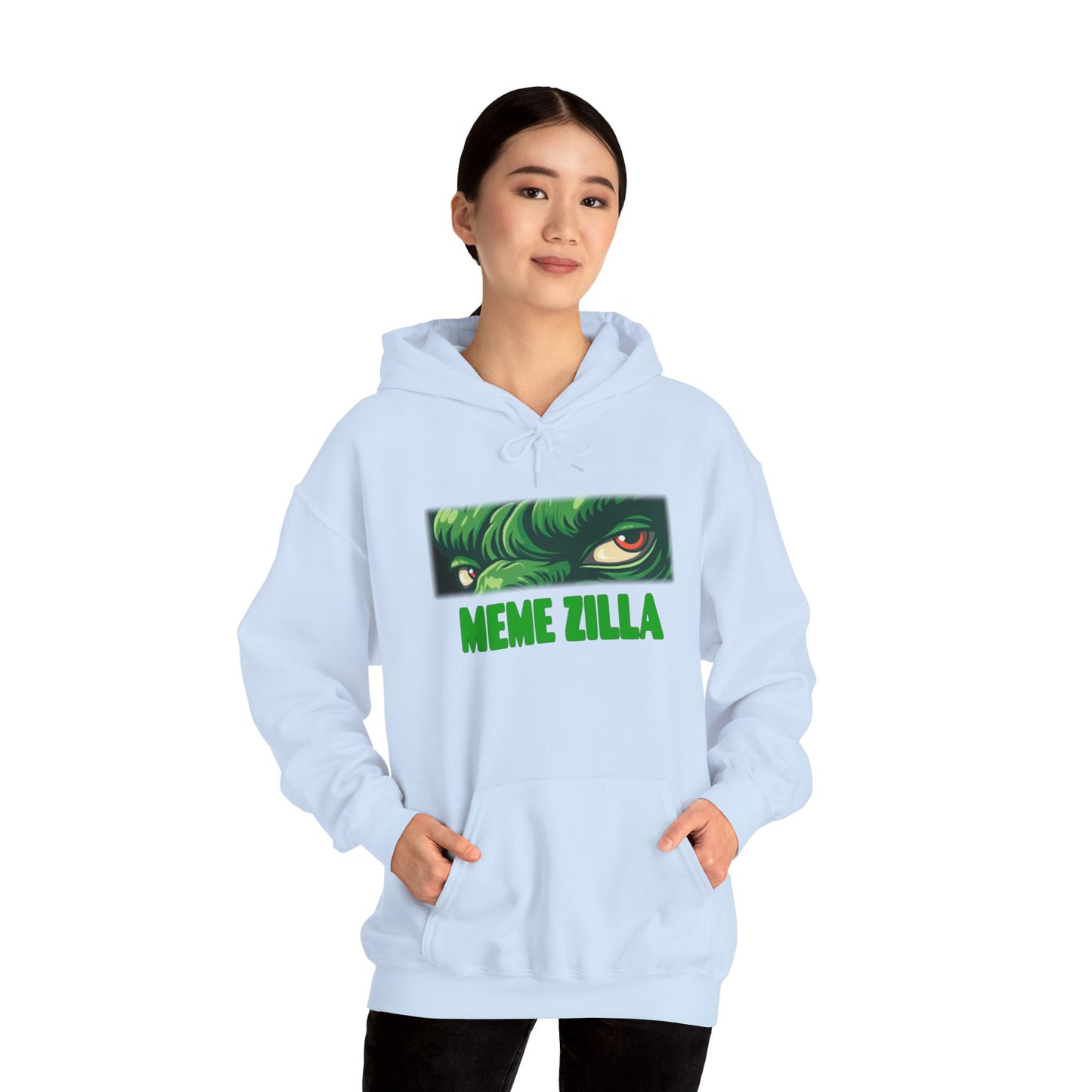 MemeZilla Hooded Sweatshirt
