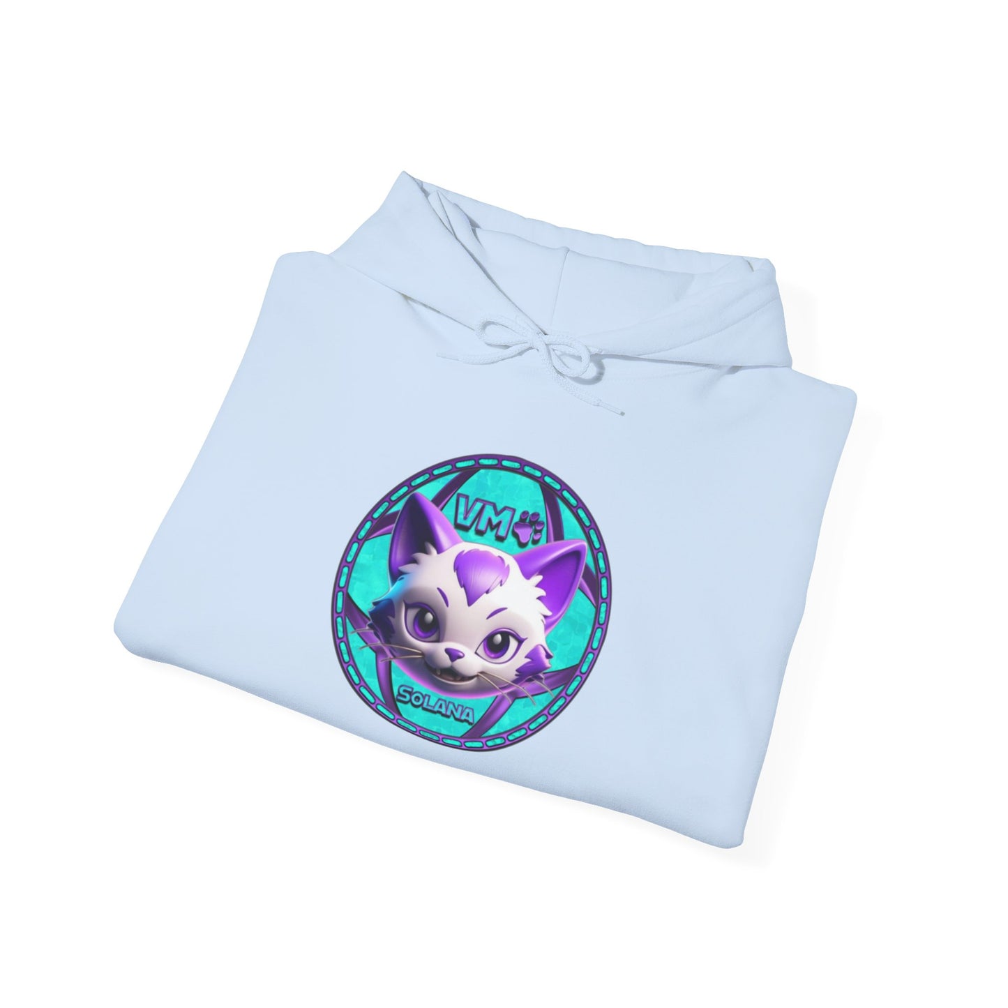 VM Cats Hooded Sweatshirt
