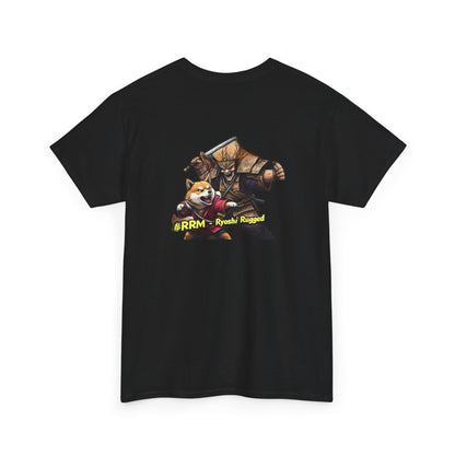Ryoshi Rugged Me Heavy Cotton Tee - Fun & Playful Design