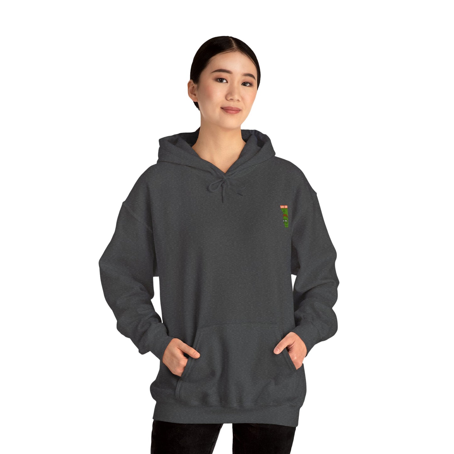 Inverted Pepe Hooded Sweatshirt