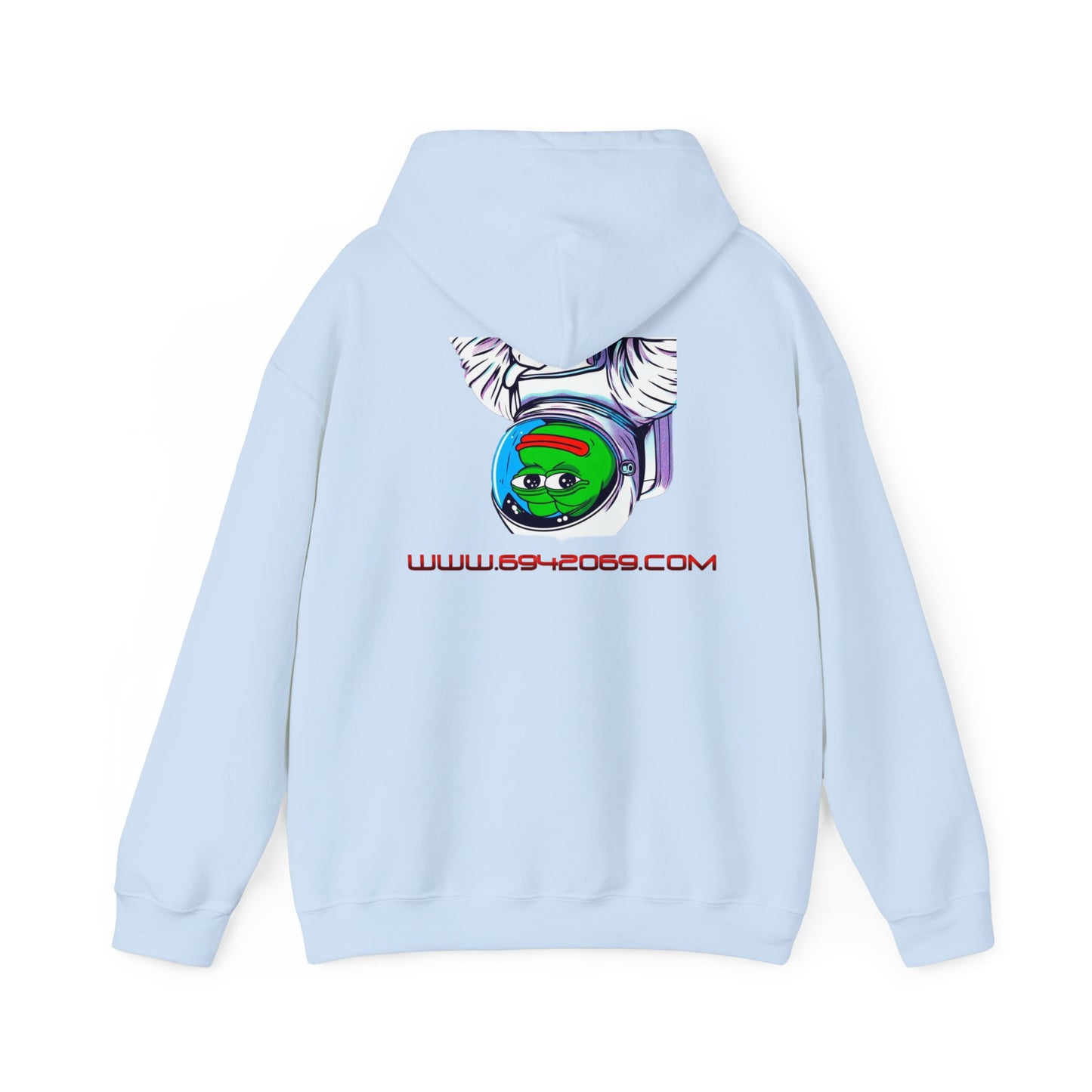 Inverted Pepe Hooded Sweatshirt