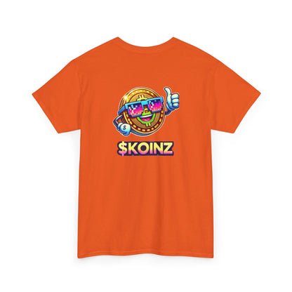 $KOINZ Cotton Tee