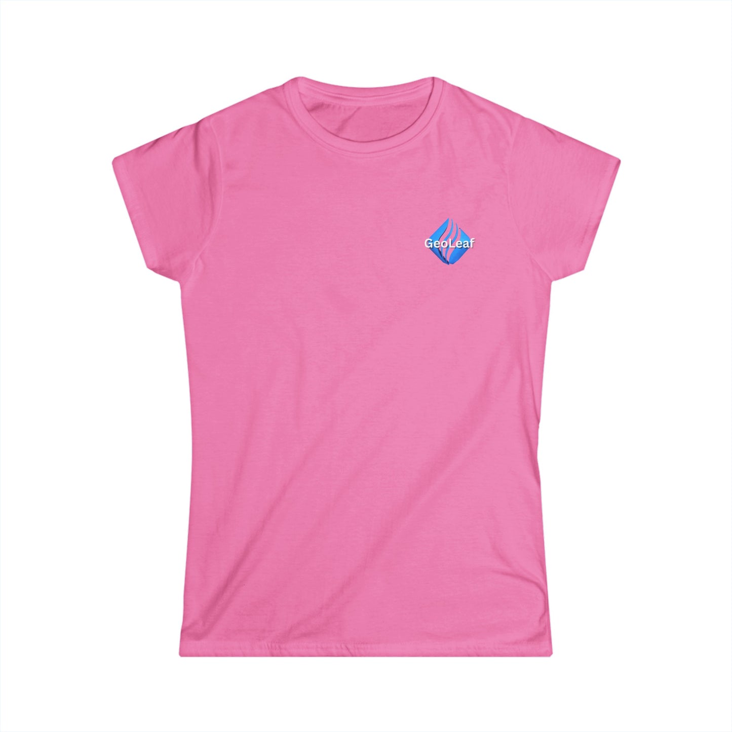 GeoLeaf Token Women's Softstyle Tee