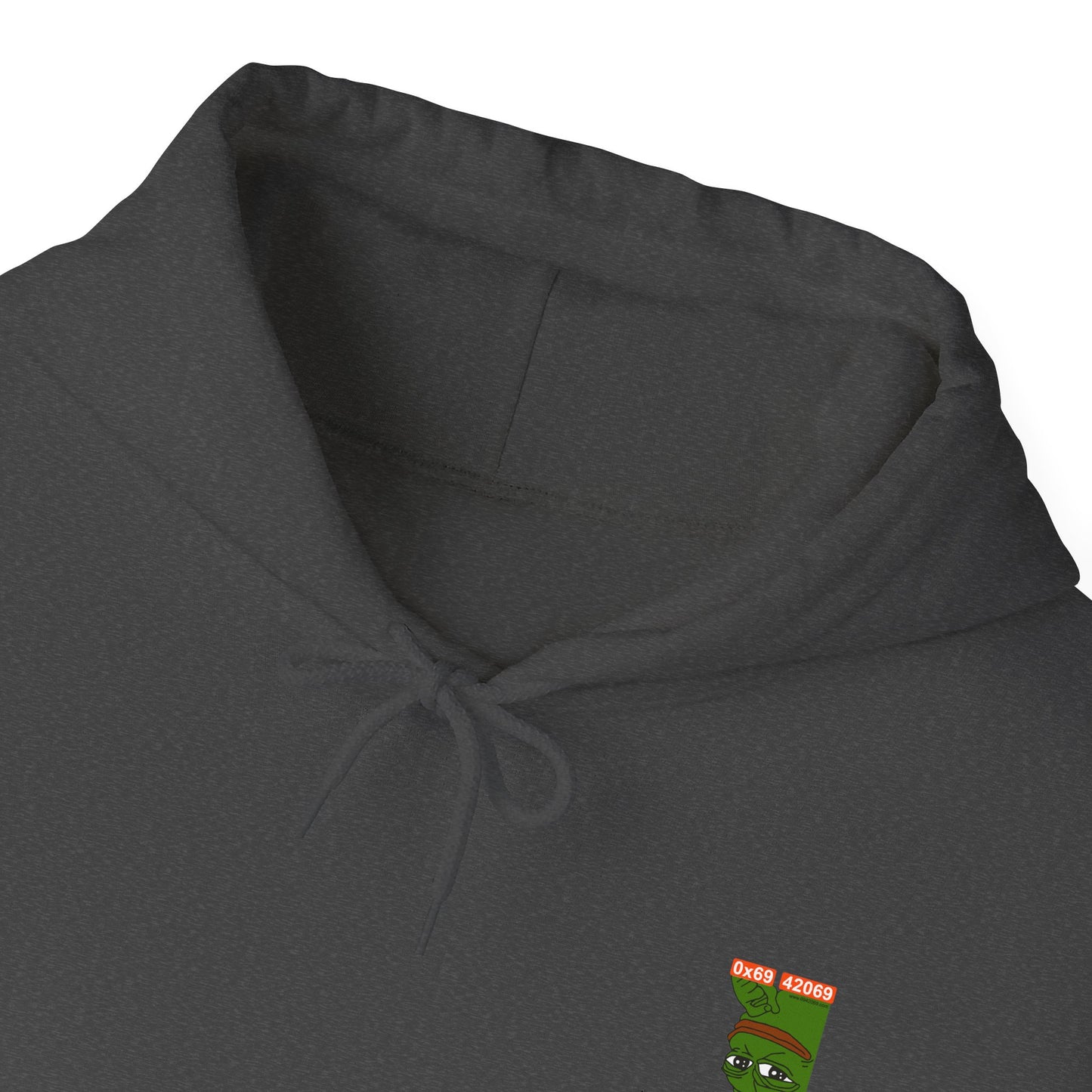 Inverted Pepe Hooded Sweatshirt