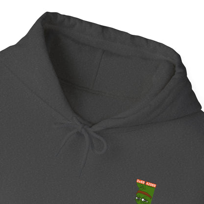 Inverted Pepe Hooded Sweatshirt