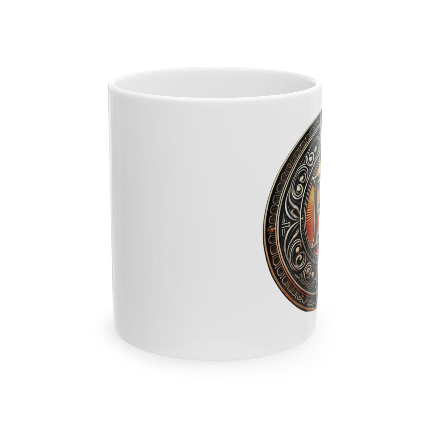 Bible Verse VR Ceramic Mug, (11oz)
