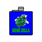 MemeZilla Stainless Steel Flask, 6oz
