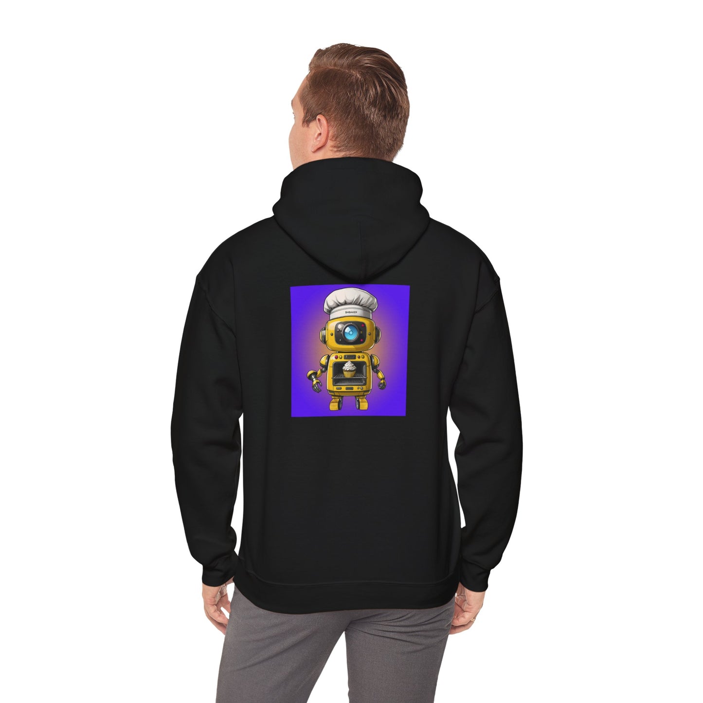 Master Baker on Ethereum Hooded Sweatshirt