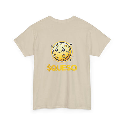 Queso Coin Cotton Tee