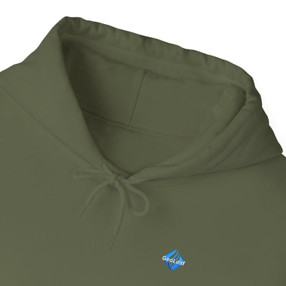 GeoLeaf Token Hooded Sweatshirt
