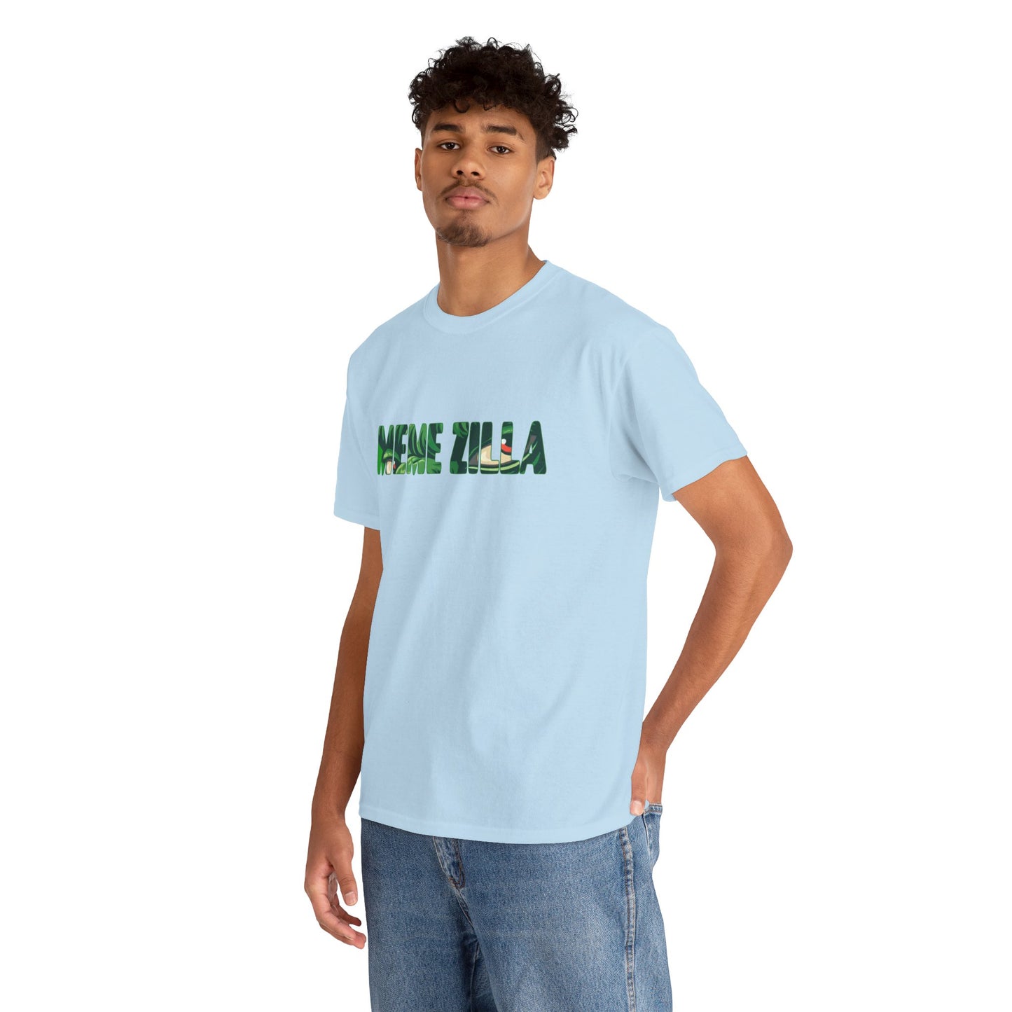 MemeZilla Cotton Tee