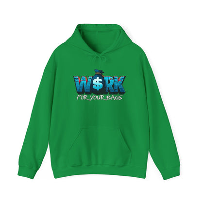 WORK Token Hooded Sweatshirt