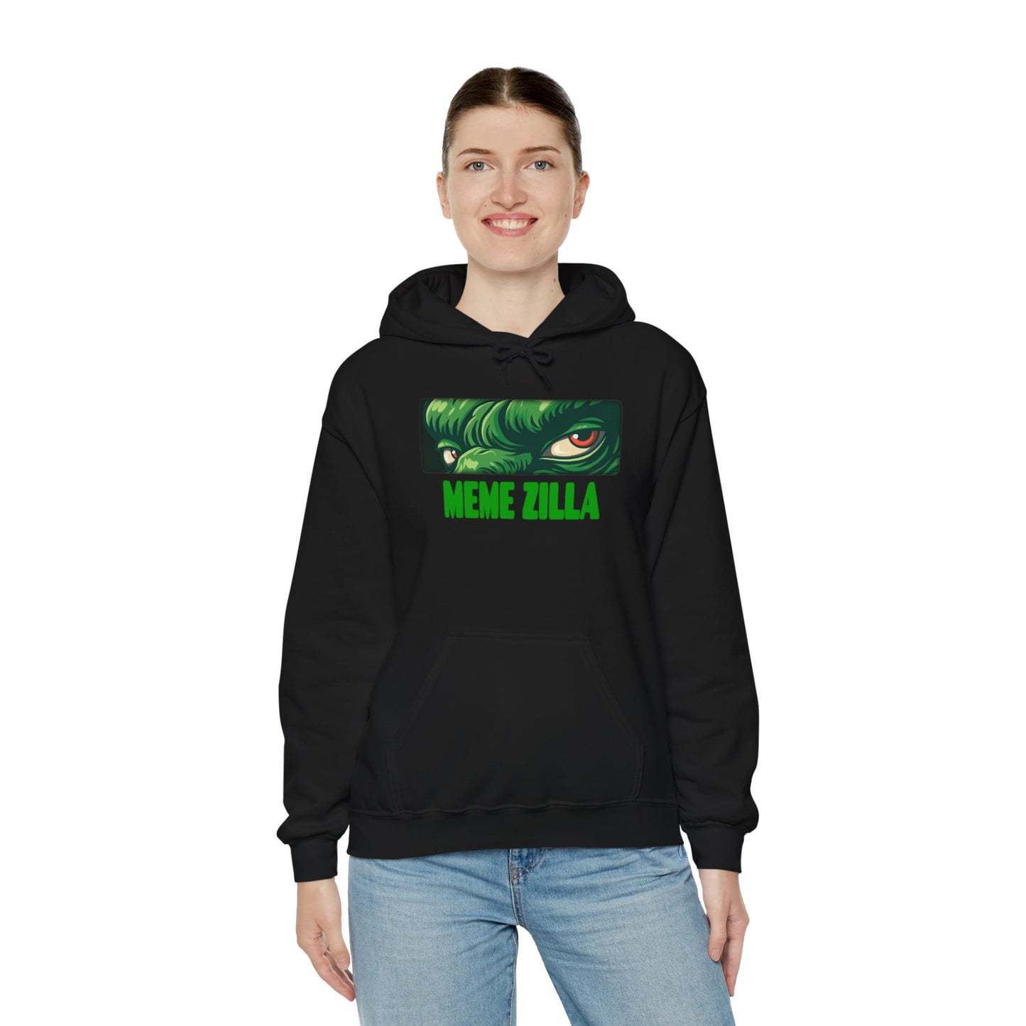 MemeZilla Hooded Sweatshirt