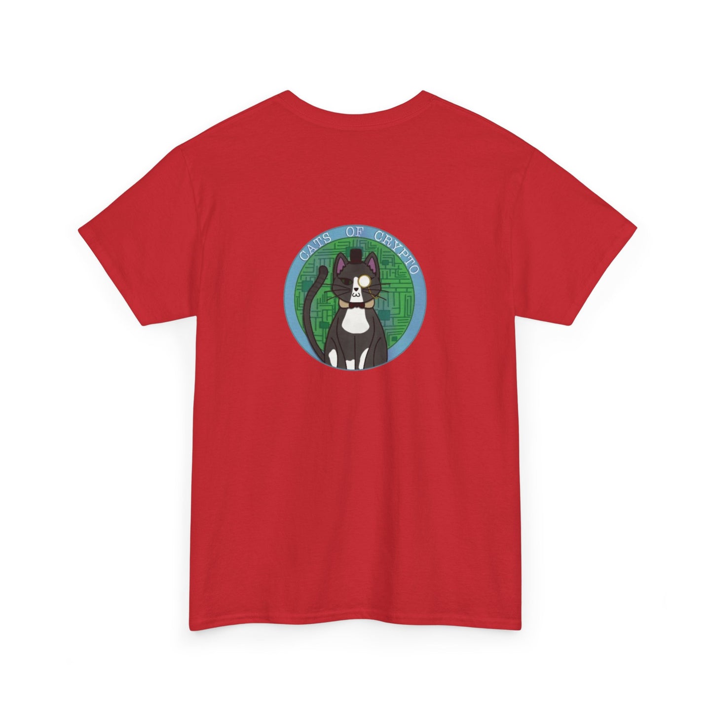 Cats Of Crypto Cotton Tee