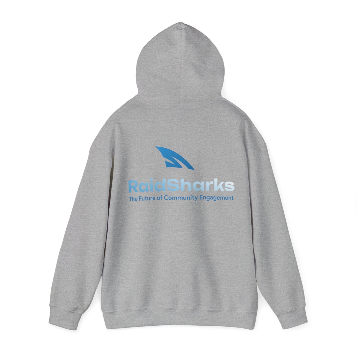 Raid Sharks Hooded Sweatshirt