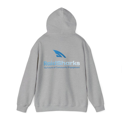 Raid Sharks Hooded Sweatshirt