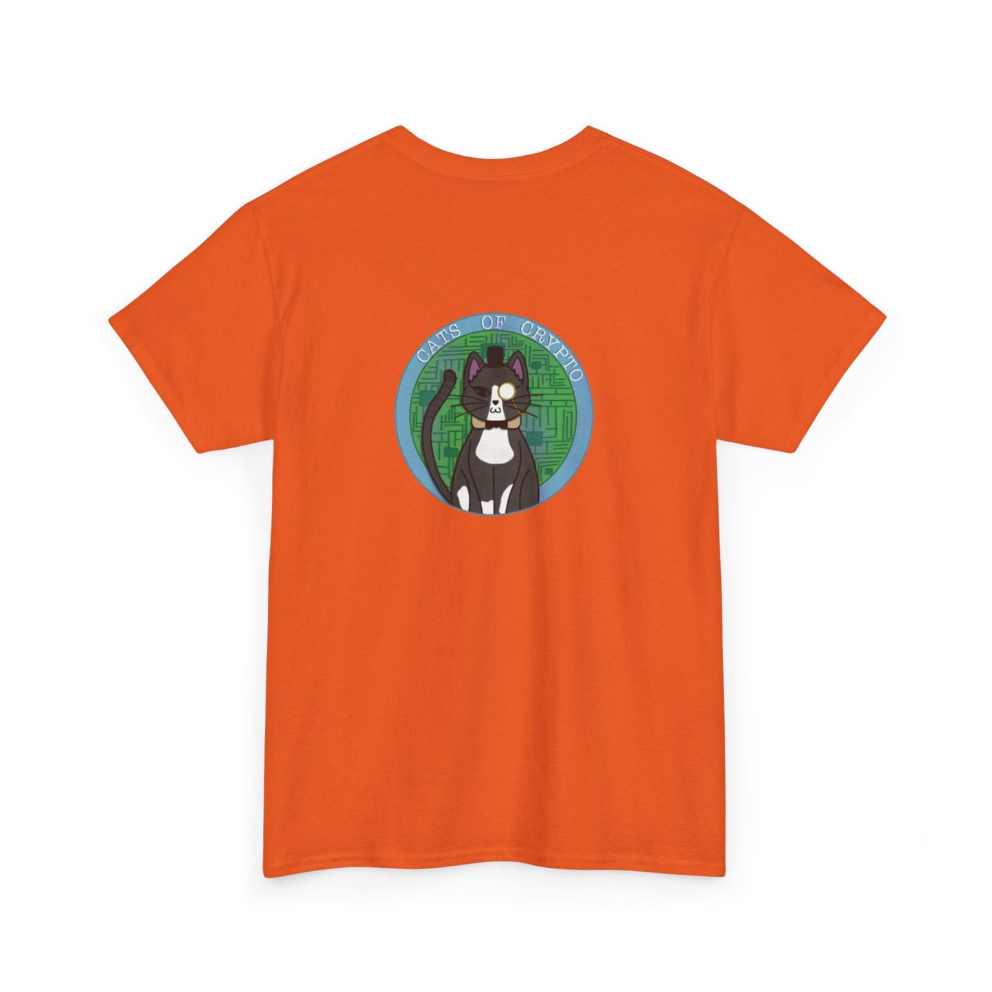 Cats Of Crypto Cotton Tee