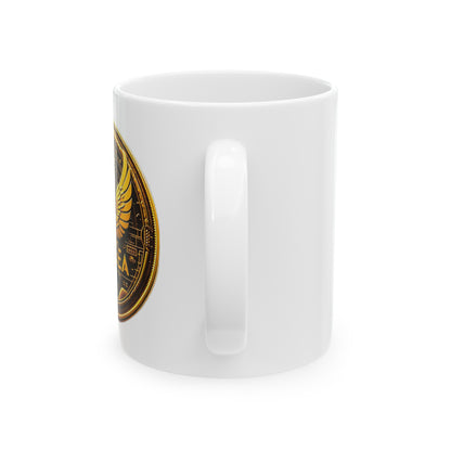 Pangea Rewards Ceramic Mug, (11oz)