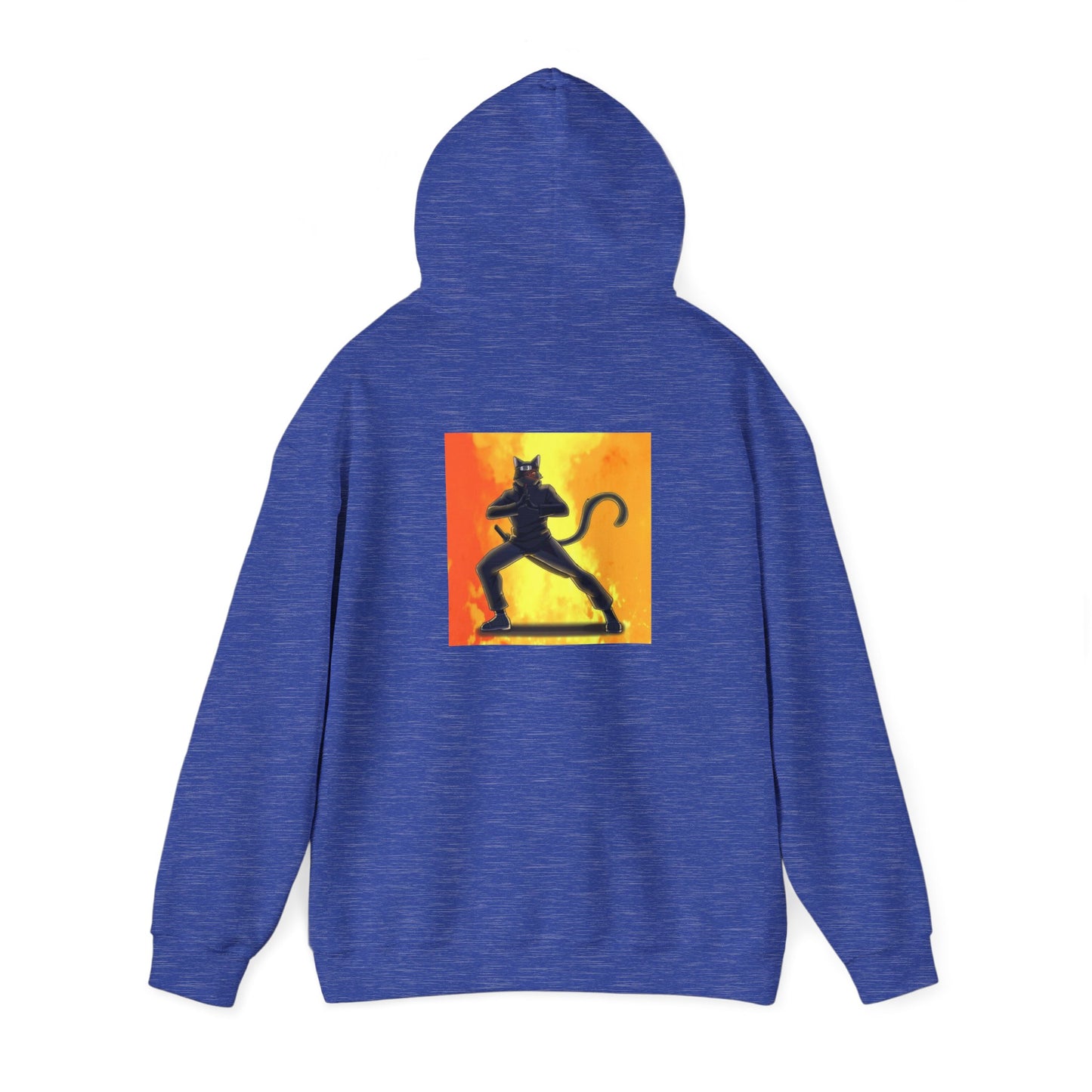 Ninja Cat Hooded Sweatshirt