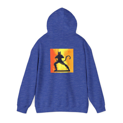 Ninja Cat Hooded Sweatshirt