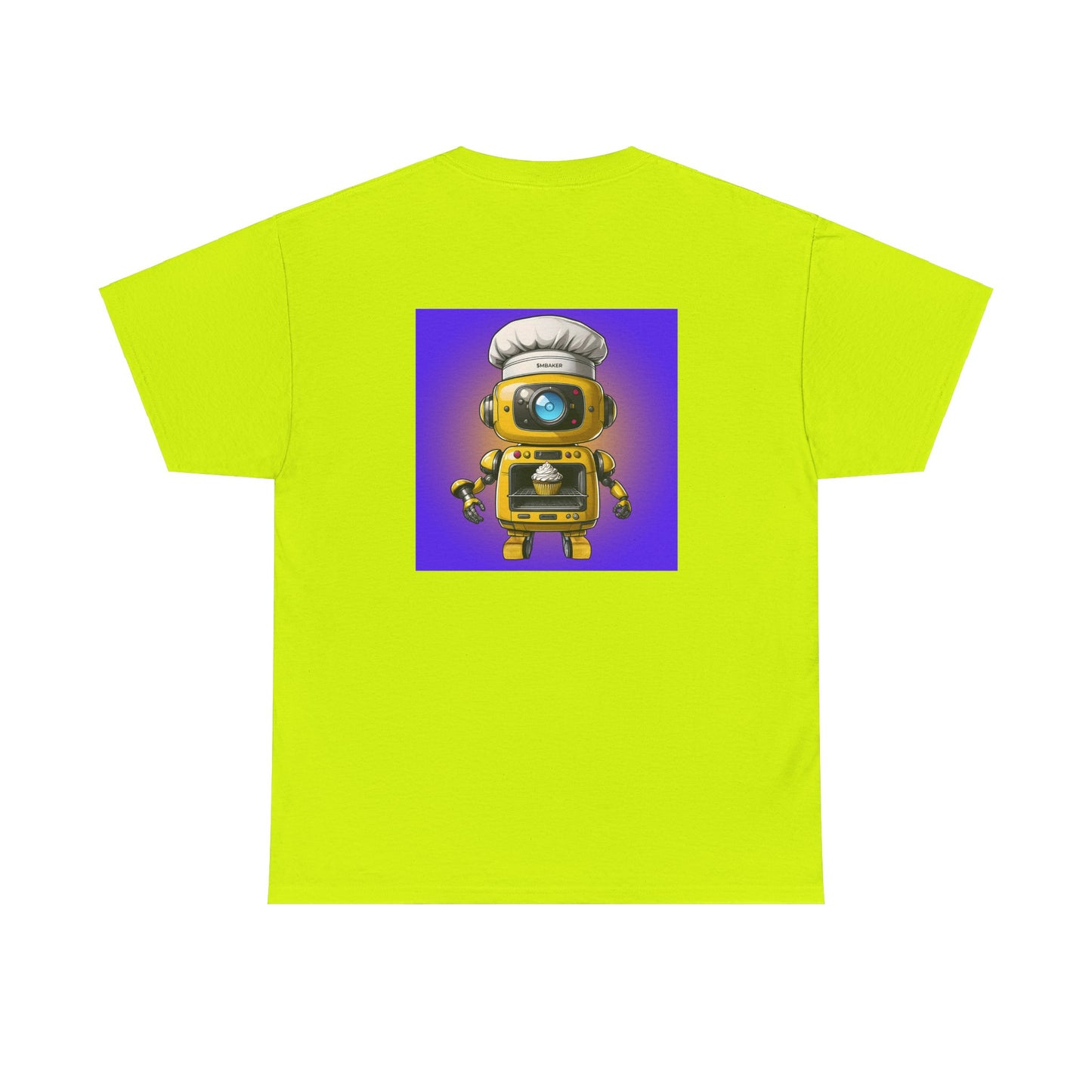 Master Baker on Ethereum Cotton Tee