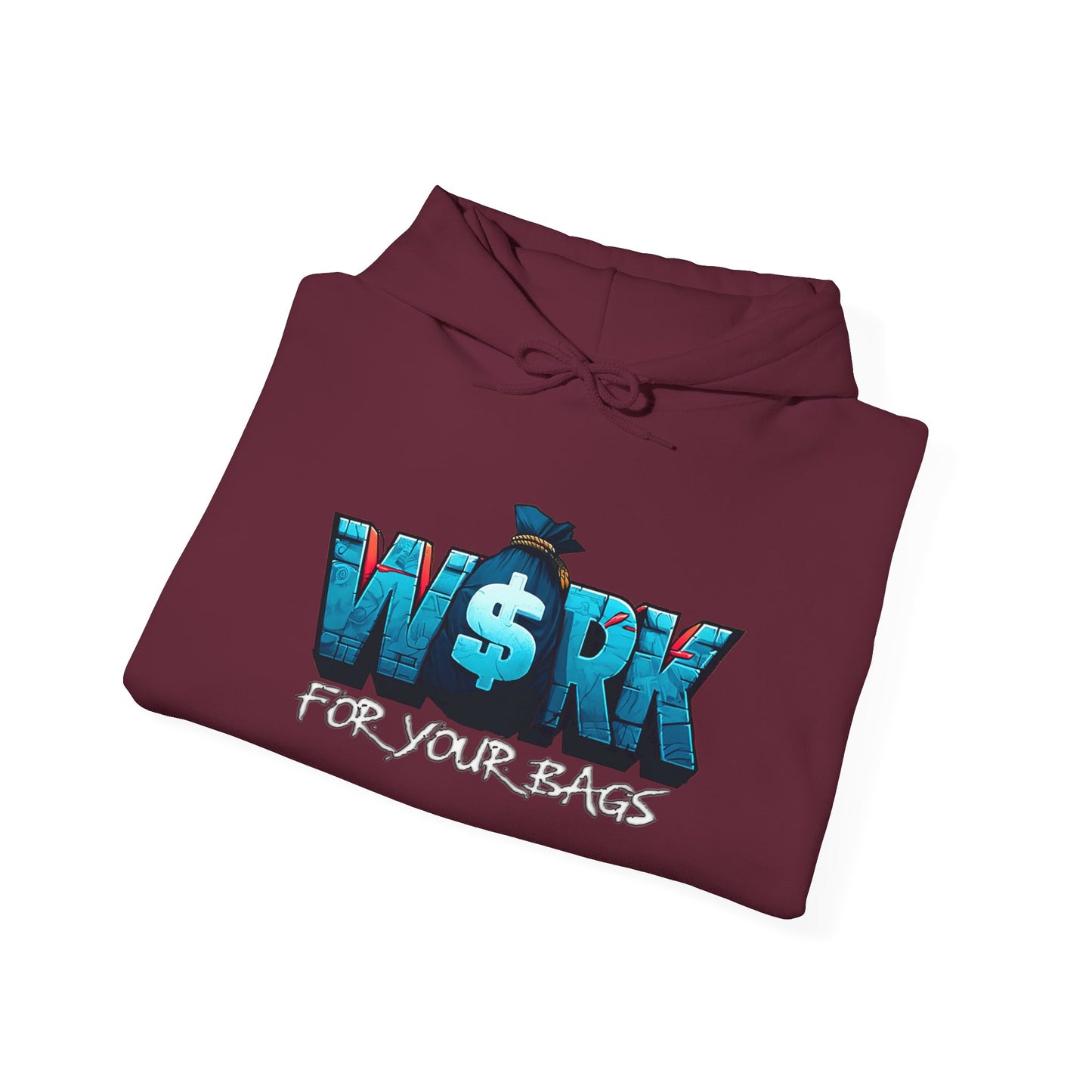 WORK Token Hooded Sweatshirt