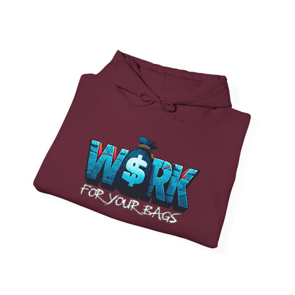 WORK Token Hooded Sweatshirt
