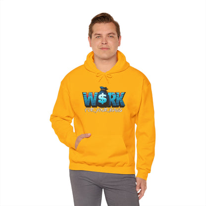 WORK Token Hooded Sweatshirt
