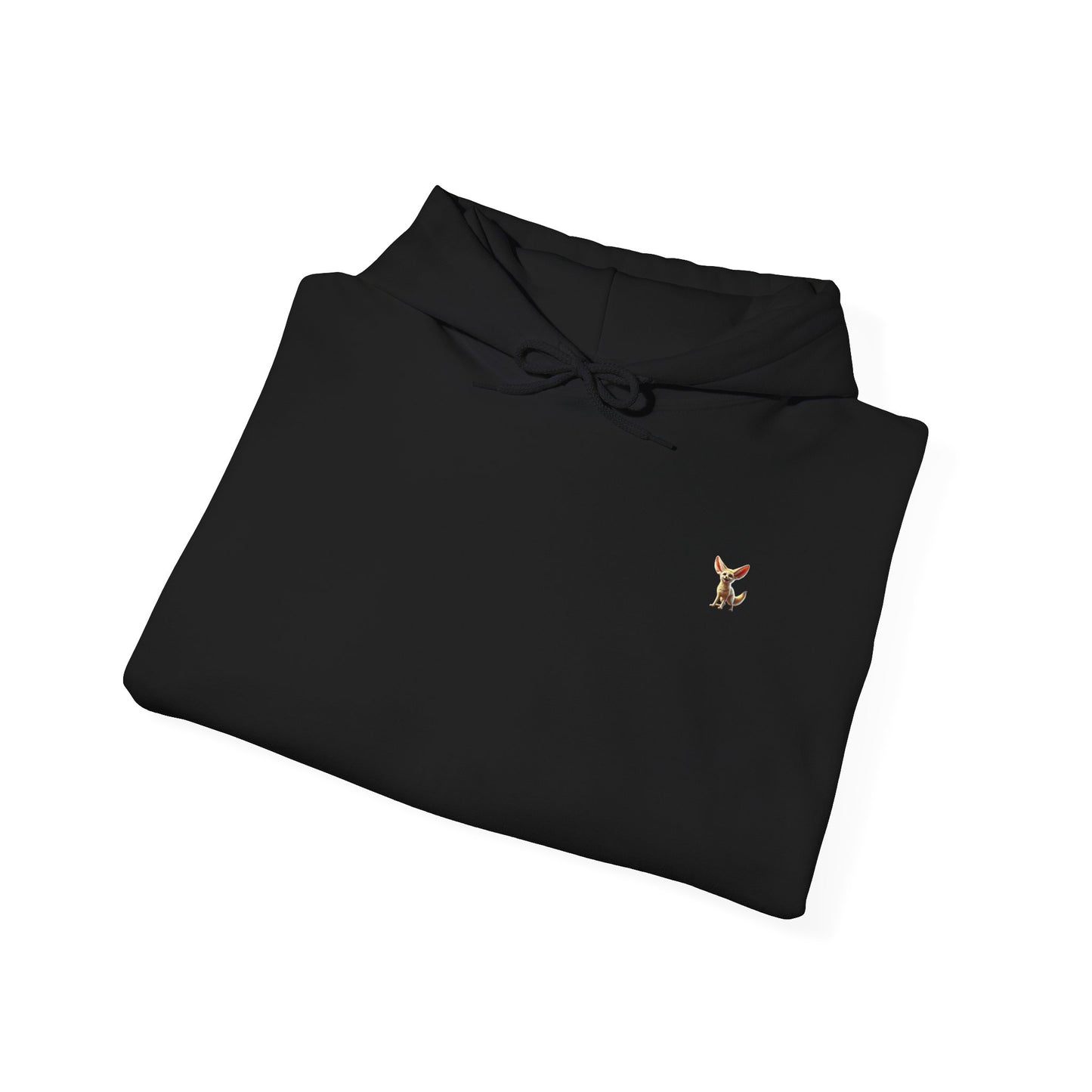 Fennec Fox on Sol Hooded Sweatshirt