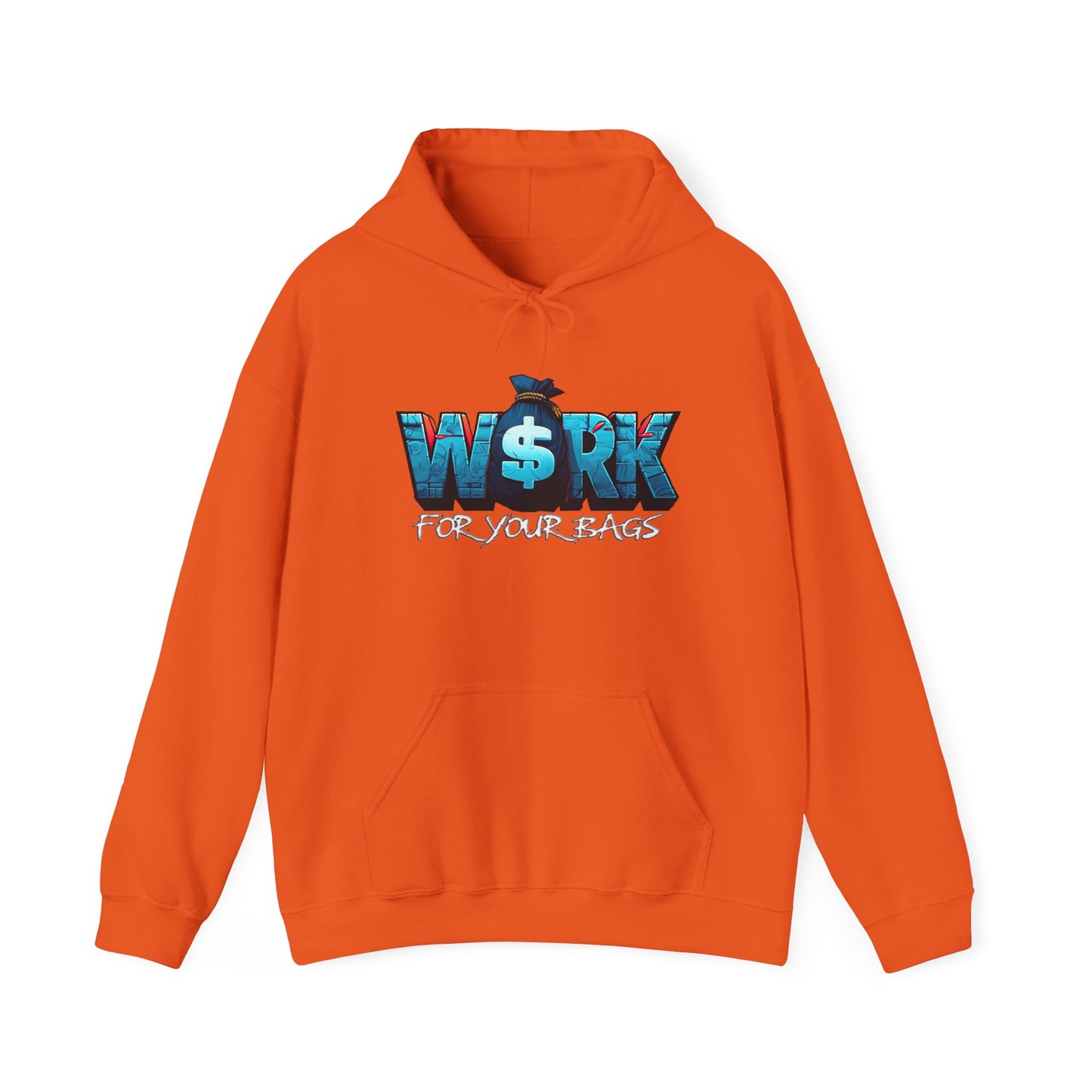 WORK Token Hooded Sweatshirt
