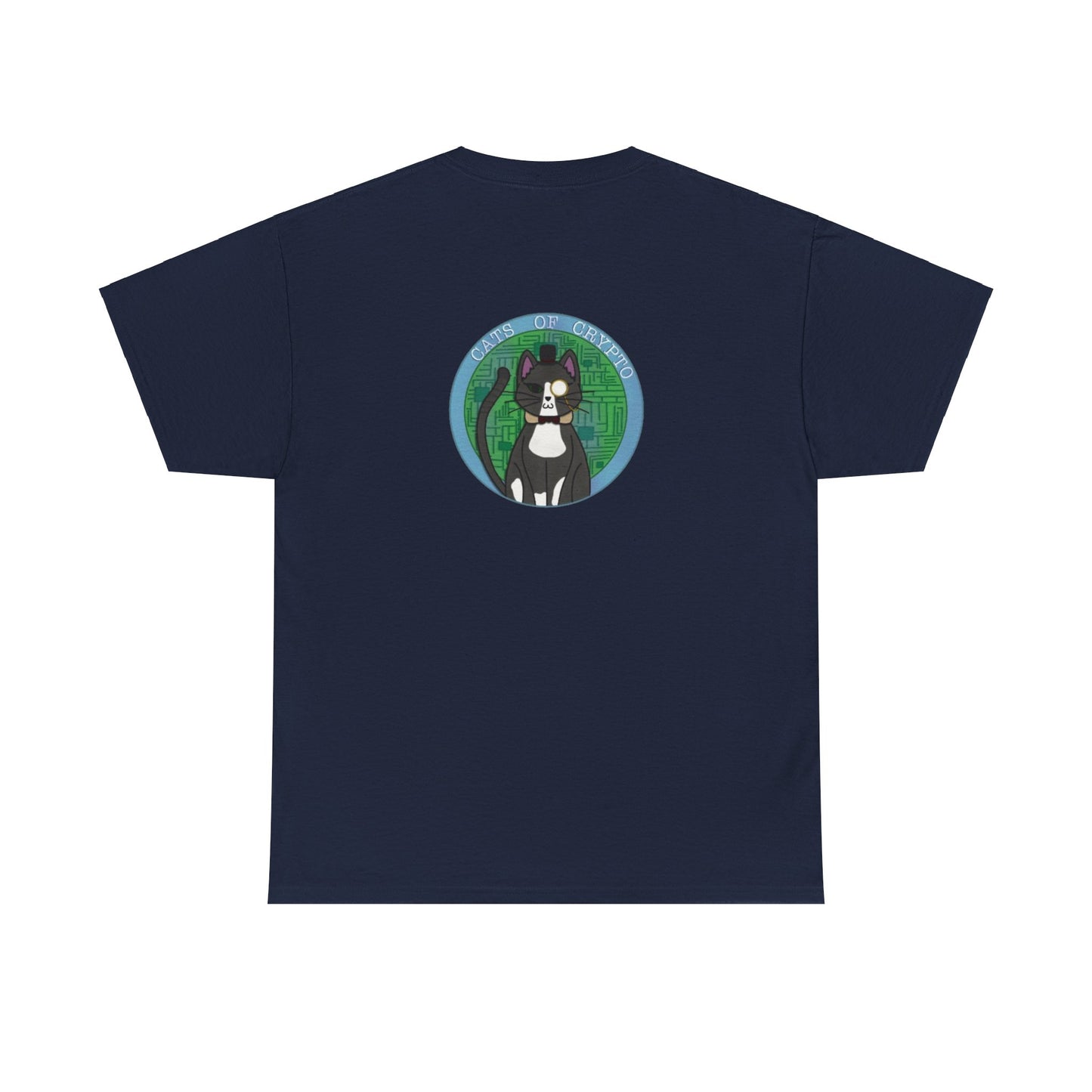 Cats Of Crypto Cotton Tee
