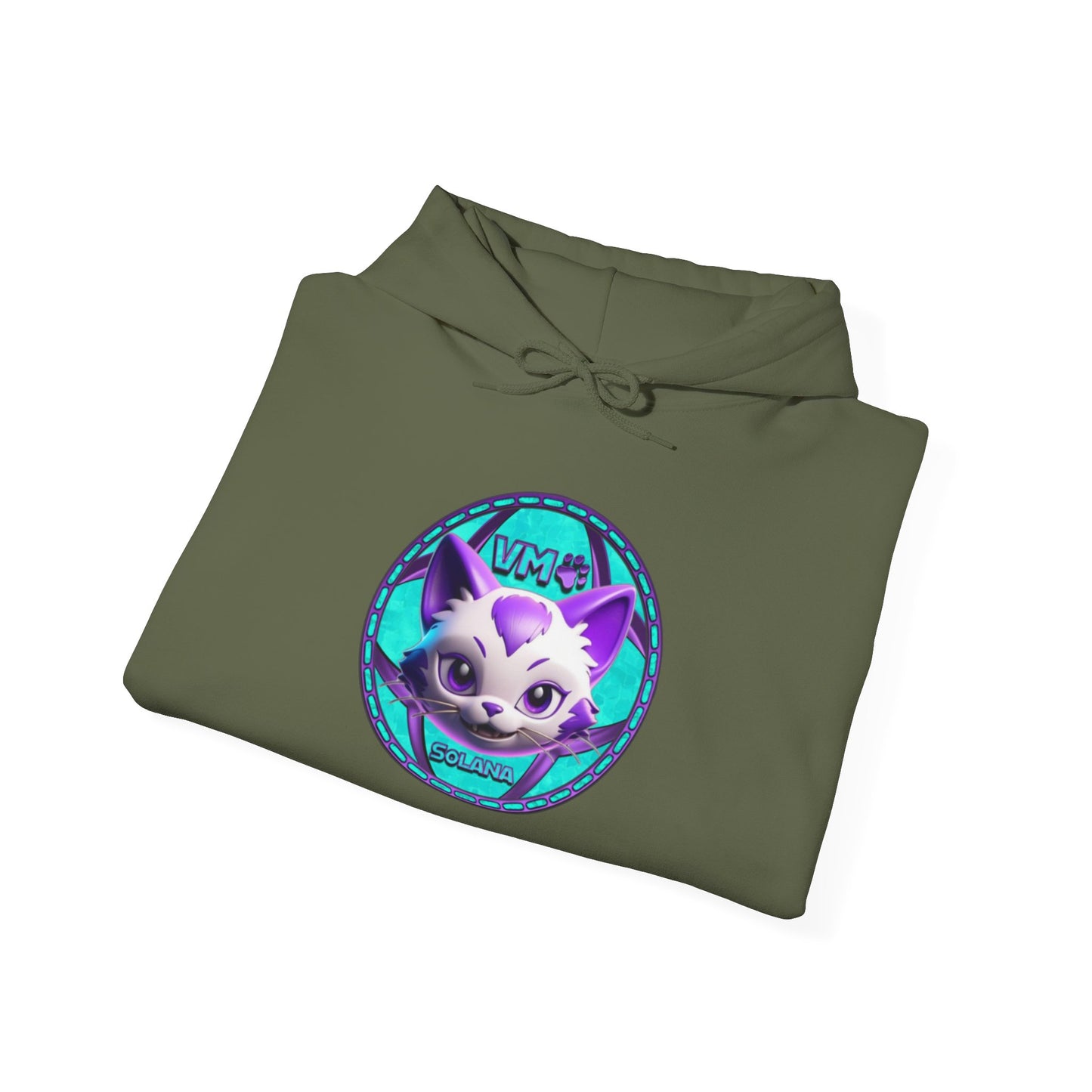 VM Cats Hooded Sweatshirt